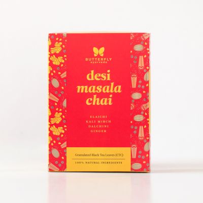 Butterfly Ayurveda: Desi Masala Chai - 100 gms