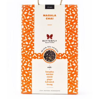 Butterfly Ayurveda: Masala Chai - 100 gms