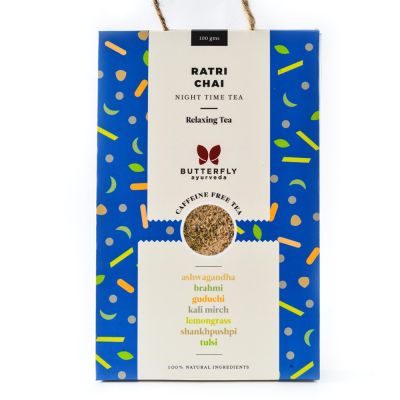Butterfly Ayurveda: Ratri Chai - 100 gms