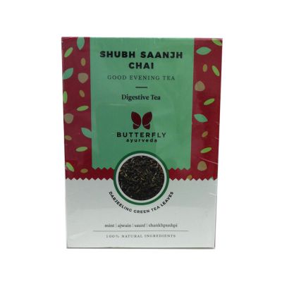 Butterfly Ayurveda: Shubha Saanjh Chai - 100 gms