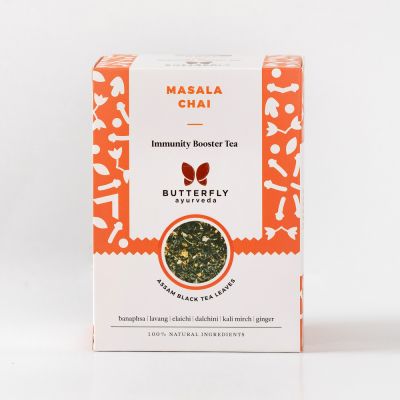 Butterfly Ayurveda: Masala Chai - 200 gms
