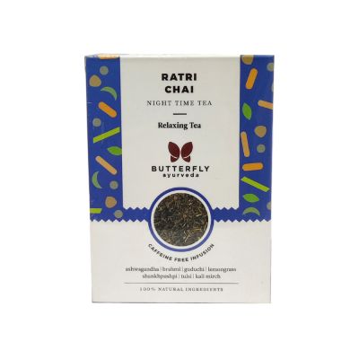 Butterfly Ayurveda: Ratri Chai - 200 gms