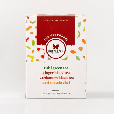 Butterfly Ayurveda: Tea Potpourri - 40 gms