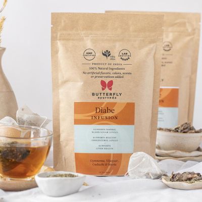 Butterfly Ayurveda: Diabe Infusion