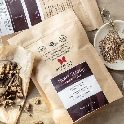 Butterfly Ayurveda: Heart Strong Infusion