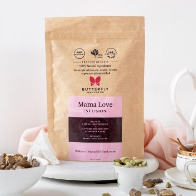 Butterfly Ayurveda: Mama Love Infusion  - (40 gm)