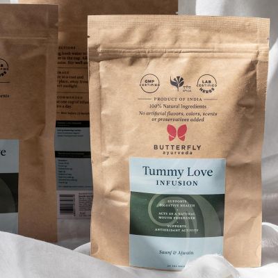 Butterfly Ayurveda: Tummy Love Infusion