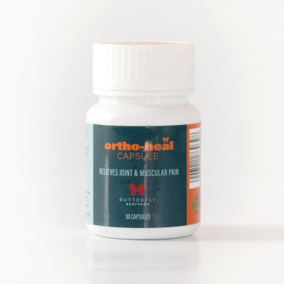 Butterfly Ayurveda: Ortho-Heal Capsules - (30 Capsules)