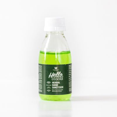 Butterfly Ayurveda: Hello Aloe Handsanitizer - (100 ml)