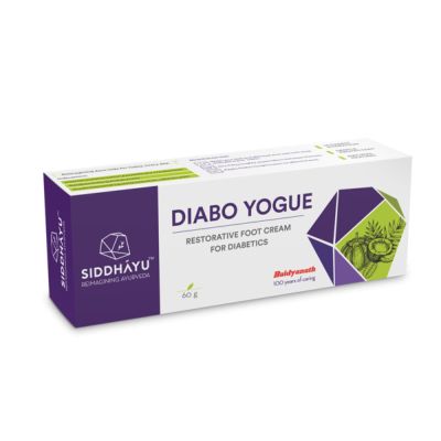 Siddhayu: Diabo Yogue Cream For Foot Pain Reduction - 60gm