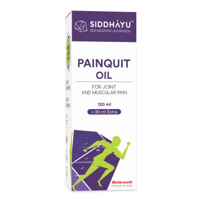 Siddhayu: Pain Quint Oil For Joint Pain Reduction - 150ml