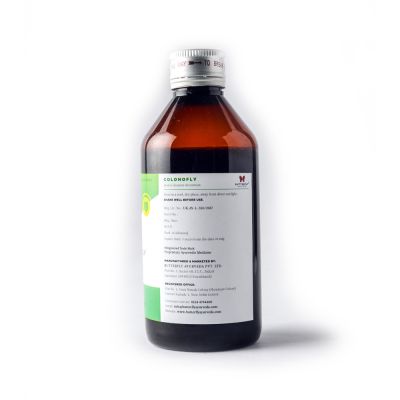 Butterfly Ayurveda: Colonofly Syrup - For Relieving Constipation - (200 ml)