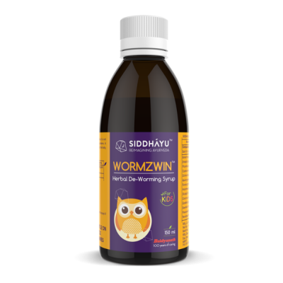 Siddhayu: Wormzwin For Elimination Of Worms - 150ml - Kids