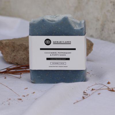 Meraki Lanes: Cucumber Peppermint and Poppyseeds