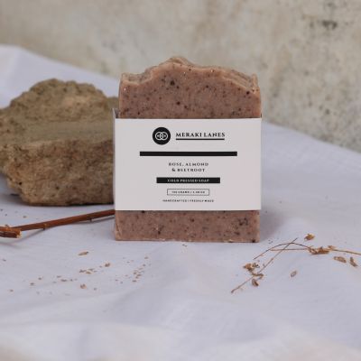 Meraki Lanes: Rose Almond and Beetroot