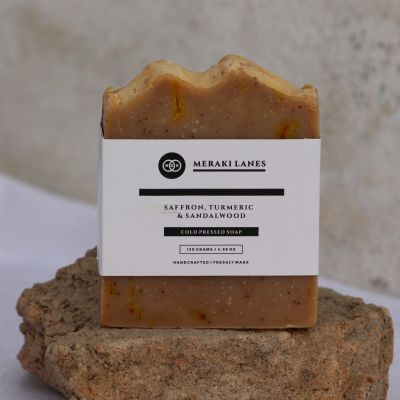 Meraki Lanes: Saffron Tumeric and Sandalwood