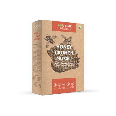Nourish Organics: Honey Crunch Muesli - 300 gm