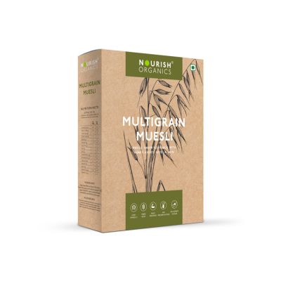 Nourish Organics: Multigrain Muesli - 300 gm