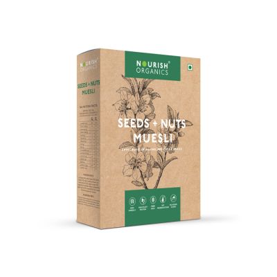 Nourish Organics: Seeds & Nuts Muesli - 300 gm