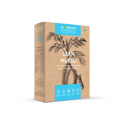 Nourish Organics: Lean Muesli - 250 gm