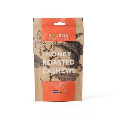 Nourish Organics: Honey Roasted Cashews