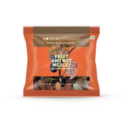 Nourish Organics: Fruit and Nut Medley - 140gm