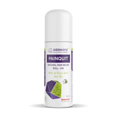 Siddhayu: Pain Quint Roll-On For Pain Relief - 75ml