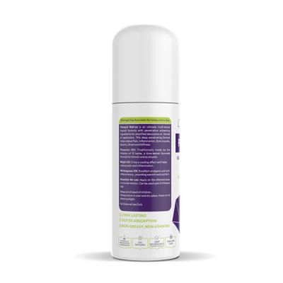 Siddhayu: Pain Quint Roll-On For Pain Relief - 75ml