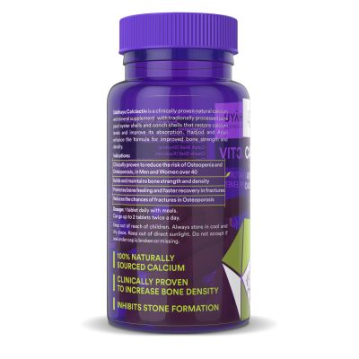 Siddhayu: Calciactiv For Bone Health - 60 tabs