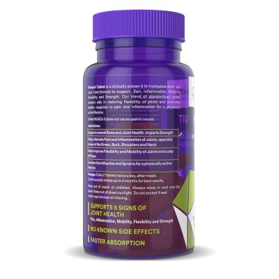 Siddhayu: Pain Quint For Bone Strength - 60 Tabs