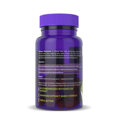 Siddhayu: Winostress For Body, Mind Relaxation - 30 Caps