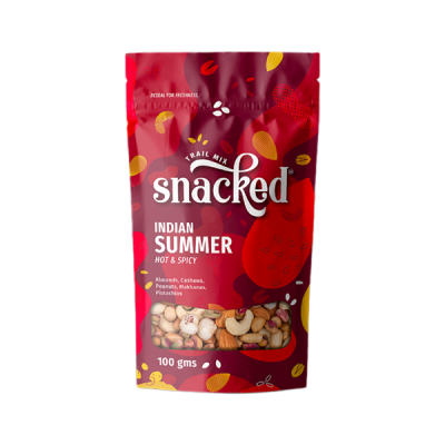 Snacked: 3  For The Price of 2 - Mumbai Mattinee, Salsa, Summer