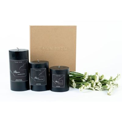 Tann Trim: Rhyme Candle Gift Box