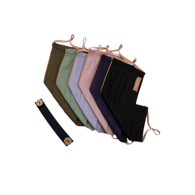 Tann Trim: Reusable Cotton Mask - Set of 6