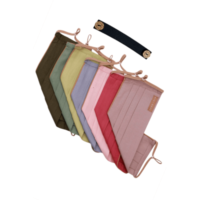 Tann Trim: Reusable Cotton Mask - Set of 7