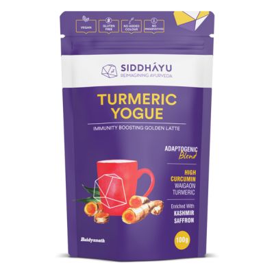 Siddhayu: Tumeric Yogue For Boosting Immunity - 100gm