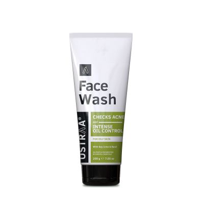 Ustraa: Face Wash for acne reduction - 200g