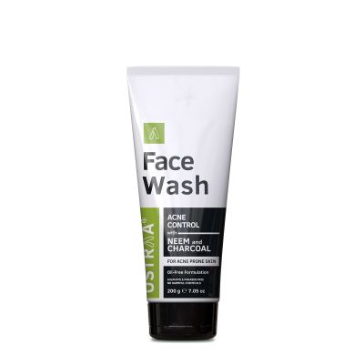 Ustraa: Face Wash with Neem & Charcoal for healthy skin - 200g