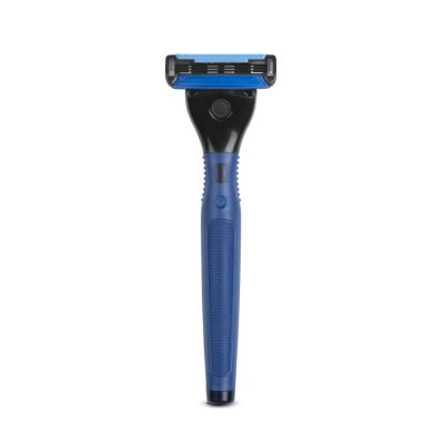 Ustraa: Gear5 Razor for superior shaving experience - Blue