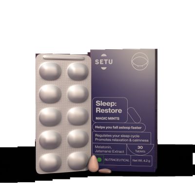 SETU: Sleep: Restore Magic Mints - 30 Mints