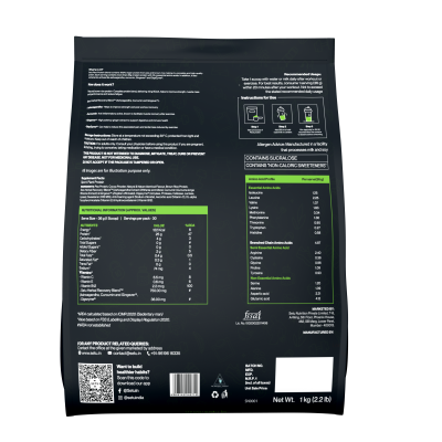 SETU: Setu Sport: Plant Protein - Vegan Protein Powder For Daily Fitness - 1100 gm