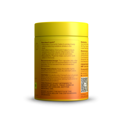 SETU: Curcumin: Boost Effervescent - 30 Orange Effervescent Tablets