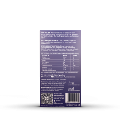 SETU: Sleep: Restore Magic Mints - 30 Mints