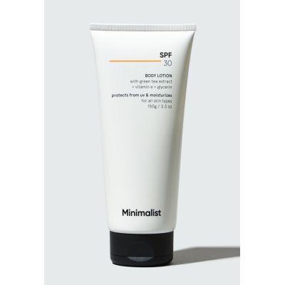 Minimalist: SPF 30 Body Lotion - 150gm