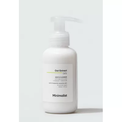 Minimalist: Oat Extract 06% Gentle Cleanser - 120ml