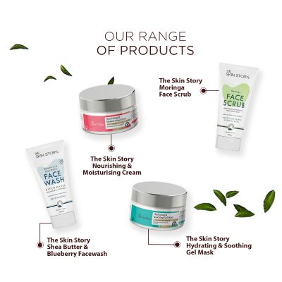 The Skin Story: Keratin Body Lotion , Smart Technology , UV Protection - 100 ml