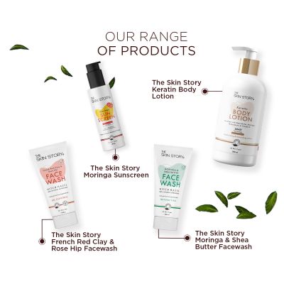 The Skin Story: Hair Mist with Kiwi Extract - UV Protection - 100 ml