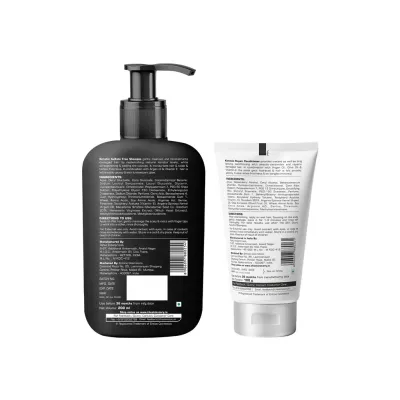 The Skin Story: Keratin Hair Care Duo ( Shampoo + Conditioner ) For Dry Hair