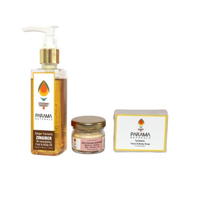 Parama Naturals: Active Collection For Active Life Style - 195ml