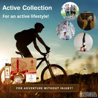Parama Naturals: Active Collection For Active Life Style - 195ml
